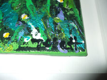 Load image into Gallery viewer, ORIGINAL ACRYLICS IMPASTO PAINTING - Flowers 2