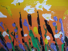 Load image into Gallery viewer, ORIGINAL ACRYLICS IMPASTO PAINTING - Flowers 2