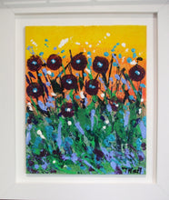 Load image into Gallery viewer, ORIGINAL ACRYLICS IMPASTO PAINTING - Flowers 3 - SOLD!