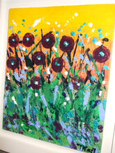 Load image into Gallery viewer, ORIGINAL ACRYLICS IMPASTO PAINTING - Flowers 3 - SOLD!