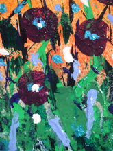 Load image into Gallery viewer, ORIGINAL ACRYLICS IMPASTO PAINTING - Flowers 3 - SOLD!
