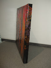 Load image into Gallery viewer, Devil's Empire - ACRYLICS FLOW ART SWIPE PAINTING ON CANVAS
