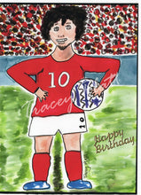 Load image into Gallery viewer, HAPPY BIRTHDAY - PRINTED CARD - Football