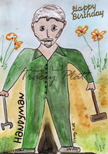 Load image into Gallery viewer, HAPPY BIRTHDAY - PRINTED CARD - Handyman