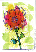 Load image into Gallery viewer, PRINTED CARD - Summer Flower