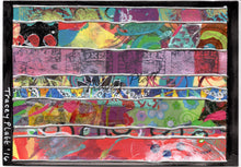 Load image into Gallery viewer, ORIGINAL MIXED MEDIA COLLAGE ART CARD - Abstract