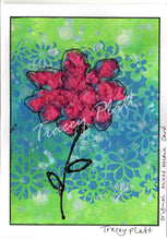 Load image into Gallery viewer, PRINTED CARD - Summer Flower