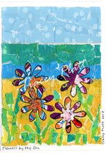 Load image into Gallery viewer, PRINTED CARD - Flowers By The Sea