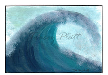 Load image into Gallery viewer, PRINTED CARD - Cornish Breaker