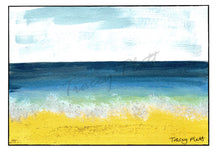 Load image into Gallery viewer, PRINTED CARD - Cornish Beach and Sea