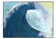 Load image into Gallery viewer, PRINTED CARD - Cornish Breaker