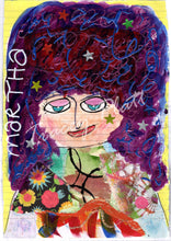Load image into Gallery viewer, PRINTED CARD - Martha