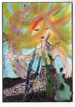 Load image into Gallery viewer, PRINTED CARD - Mermaid