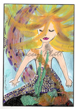 Load image into Gallery viewer, PRINTED CARD - Mermaid