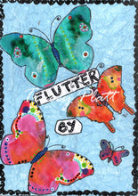 Load image into Gallery viewer, PRINTED CARD - Flutter By Butterflies