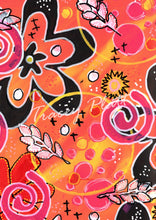 Load image into Gallery viewer, ORIGINAL MIXED MEDIA ART CARD - Flower Power - SOLD!