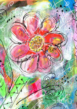 Load image into Gallery viewer, PRINTED CARD - Flower