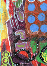 Load image into Gallery viewer, PRINTED CARD - Abstract Design