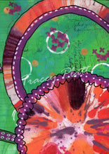 Load image into Gallery viewer, PRINTED CARD - Abstract Design