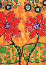Load image into Gallery viewer, PRINTED CARD - Abstract Flowers