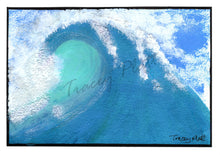 Load image into Gallery viewer, FRAMED COLLAGE OF 4 MIXED MEDIA ART - Cornwall Scenes