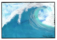 Load image into Gallery viewer, FRAMED COLLAGE OF 4 MIXED MEDIA ART - Cornwall Scenes