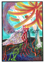 Load image into Gallery viewer, PRINTED CARD - Mermaid