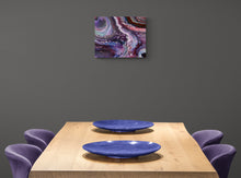 Load image into Gallery viewer, ACRYLICS PAINT POURING FLUID ART ON CANVAS - Jupiter - NOW SOLD!