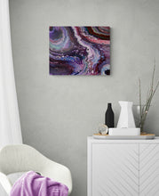 Load image into Gallery viewer, ACRYLICS PAINT POURING FLUID ART ON CANVAS - Jupiter - NOW SOLD!