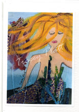 Load image into Gallery viewer, HAPPY BIRTHDAY - PRINTED CARD - Mermaid