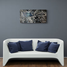 Load image into Gallery viewer, ACRYLICS FLOW FLUID ART ON CANVAS - Metamorphic