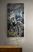 Load image into Gallery viewer, ACRYLICS FLOW FLUID ART ON CANVAS - Metamorphic