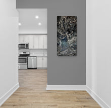 Load image into Gallery viewer, ACRYLICS FLOW FLUID ART ON CANVAS - Metamorphic