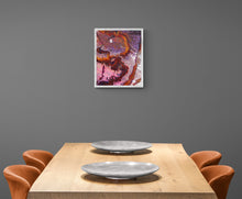 Load image into Gallery viewer, ACRYLICS FLOW ART PAINTING ON CANVAS IN DEEP FRAME - Moods