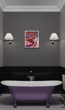 Load image into Gallery viewer, ACRYLICS FLOW ART PAINTING ON CANVAS IN DEEP FRAME - Moods