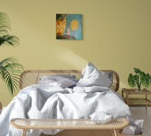 Load image into Gallery viewer, Pedn Vounder Beach - ACRYLICS IMPASTO PAINTING ON CANVAS - NOW SOLD!