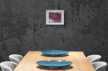 Load image into Gallery viewer, Purple Pour - ACRYLICS FLOW ART PAINTING ON CANVAS mounted onto a frame