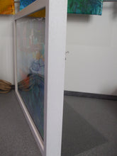 Load image into Gallery viewer, MIXED MEDIA COLLAGE IN FRAME - Boat On a Cornish River