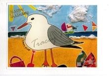 Load image into Gallery viewer, HAPPY BIRTHDAY - PRINTED CARD - Seagull
