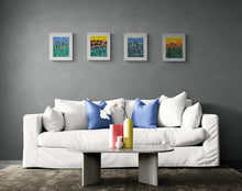 Load image into Gallery viewer, ORIGINAL ACRYLICS IMPASTO PAINTING - Flowers 1