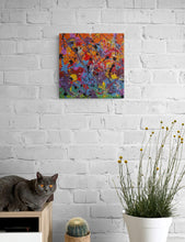 Load image into Gallery viewer, ACRYLICS ON CHUNKY RECYCLED CANVAS - Wowzer