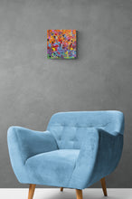 Load image into Gallery viewer, ACRYLICS ON CHUNKY RECYCLED CANVAS - Wowzer