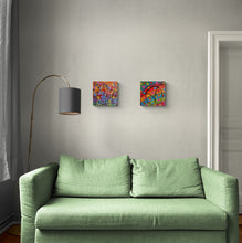 Load image into Gallery viewer, ACRYLICS ON CHUNKY CANVAS - Bobbydazzler