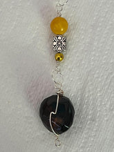 Load image into Gallery viewer, Handmade Bespoke Silver Plated Mono Single Beaded Earring
