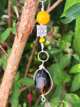Load image into Gallery viewer, Handmade Bespoke Silver Plated Mono Single Beaded Earring
