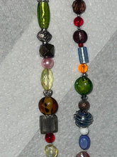 Load image into Gallery viewer, Handmade Bespoke Multicoloured Chunky Beaded Necklace (2)
