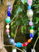 Load image into Gallery viewer, Handmade Bespoke Multicoloured Chunky Beaded Necklace (3)
