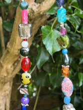 Load image into Gallery viewer, Handmade Bespoke Multicoloured Chunky Beaded Necklace (3)
