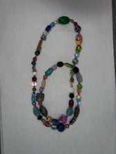 Load image into Gallery viewer, Handmade Bespoke Multicoloured Chunky Beaded Necklace (5)
