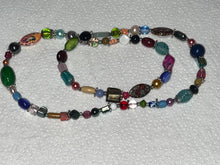 Load image into Gallery viewer, Handmade Bespoke Multicoloured Chunky Beaded Necklace (5)
